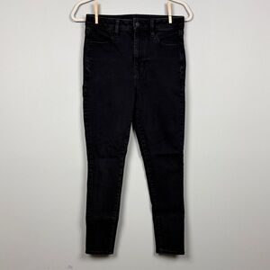 American Eagle Women's Super Hi Rise Jegging SZ 8‎ Short